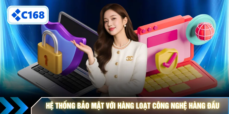 Hệ thống bảo mật với công nghệ tối ưu