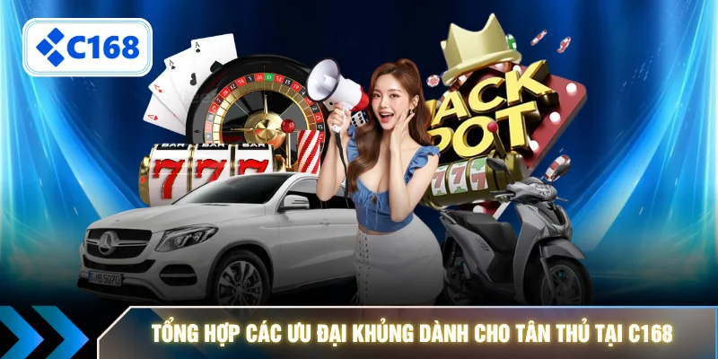  Tổng hợp các ưu đãi khủng dành cho tân thủ